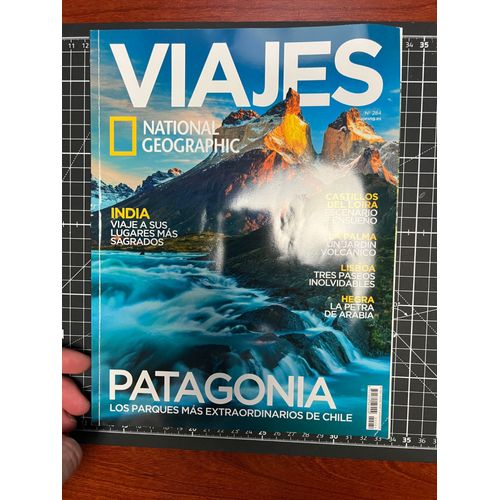 Espagnol Magazine National Geographic Voyages N°284 - Patagonie, Inde, Châteaux De La Loire