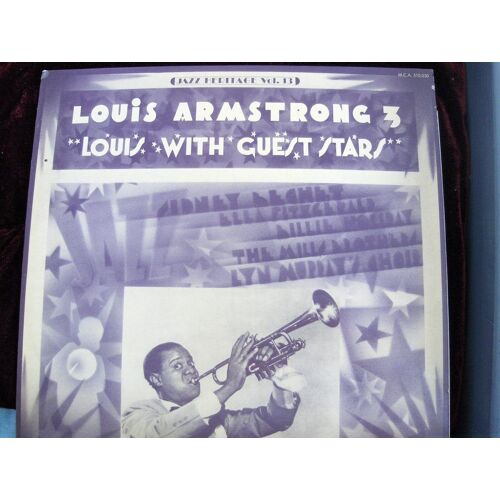 Louis With Guest Stars - Jazz Heritage Vol 13