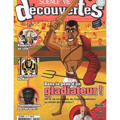 Science & Vie Découvertes  N° 144 : Dans La Peau D'un Gladiateur
