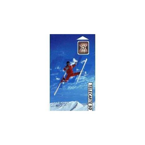 Télécarte France 120 Unités - Telecom Partenaire JO Hiver 92 - GEM - TB état