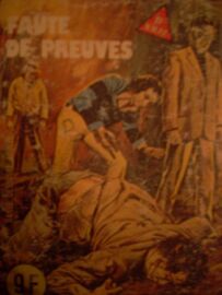 Serie Noire N°66 Faute De Preuve