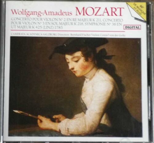 Concerti Pour Violon N°2 & 3, Symphonie "Linz" N°36