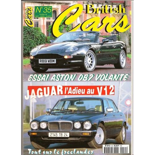 British Cars N° 35 : Le Magazine De La Voiture Anglaise