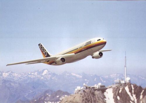 Avion . Airbus A 330