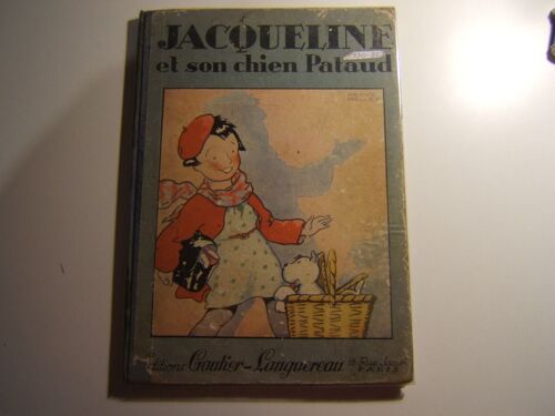 Jacqueline Et Son Chien Pataud. Illustrations De Hervé Mallet.
