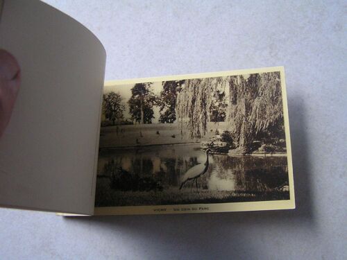 Lot De 3 Cartes Postales Anciennes Vichy Parc Thermal