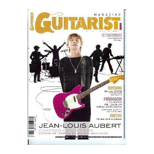 Guitarist Bass N° 186 : Jean-Louis Aubert