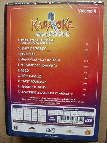 Karaoké Enfant Volume 4