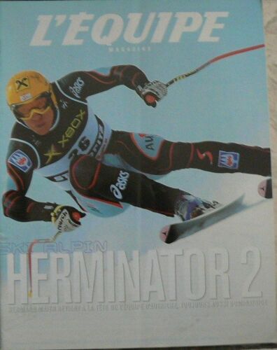 L'equipe  N° 1081 : Ski Alpin : Herminator 2