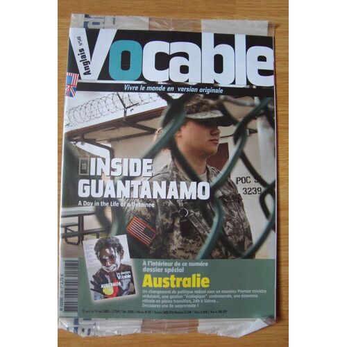Vocable Anglais  N° 548 : Inside Guantanamo