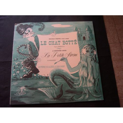 La Petite Sirene /Le Chat Botte