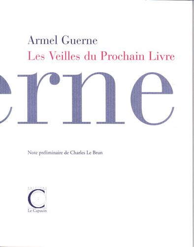 Lettres De Guerne À Cioran 1955-1978
