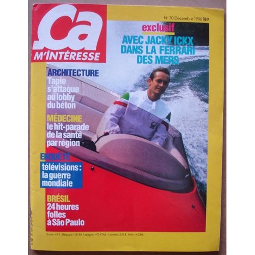 Ca M'intéresse N° 70