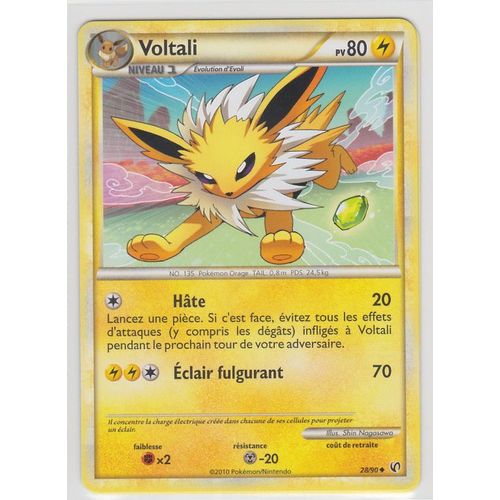 Voltali Niv 1  "Hs Indomptable" 80 Pv 28/90