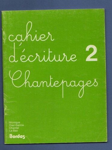 Chantepages.Cah.Ecrit.2
