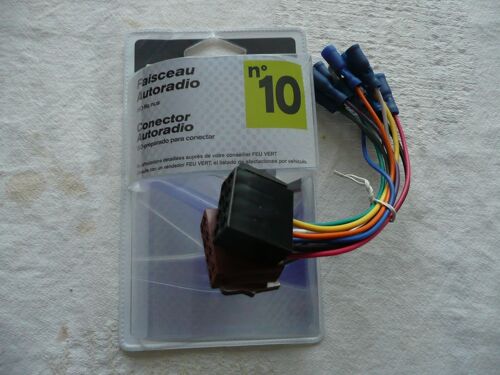 Faisceau Autoradio Renault