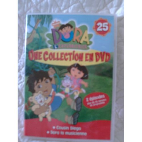 Dora L'exploratrice - Vol. 25 - Cousin Diégo - Dora La Musicienne