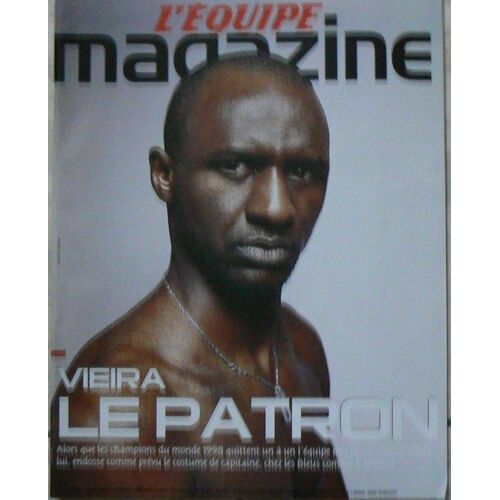 L'équipe Magazine N° 1182 : Viera Le Patron