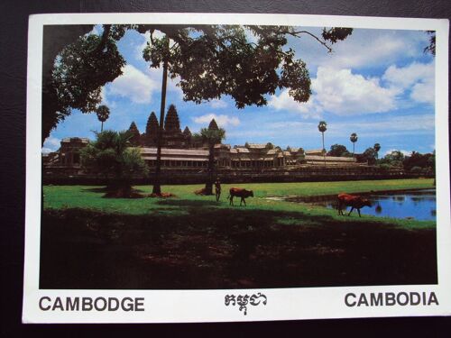 Cambodge...Cambodia..Siem Reap..Angkor Wat. Photo : Sok Sothy.