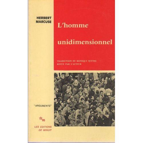 L'homme Unidimensionnel