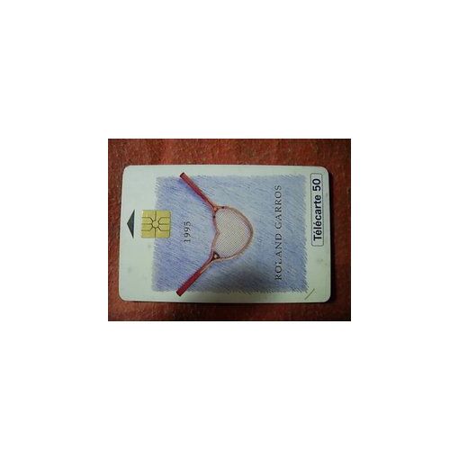Telecarte Tbe Roland Garros 1995