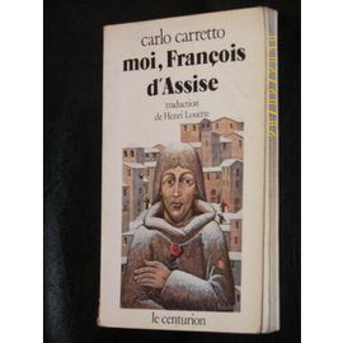 Moi : François D'assise