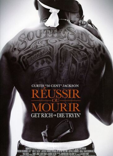 Réussir Ou Mourir. 2006 Hors-Série N° 1 : Synopsis  Film De Jim Sheridan Avec Curtis '50 Cent' Jackson, Adewale Akinnuoye-Agbaje