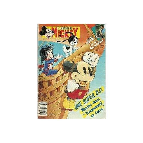 Le Journal De Mickey N° 1921 : Mickey
