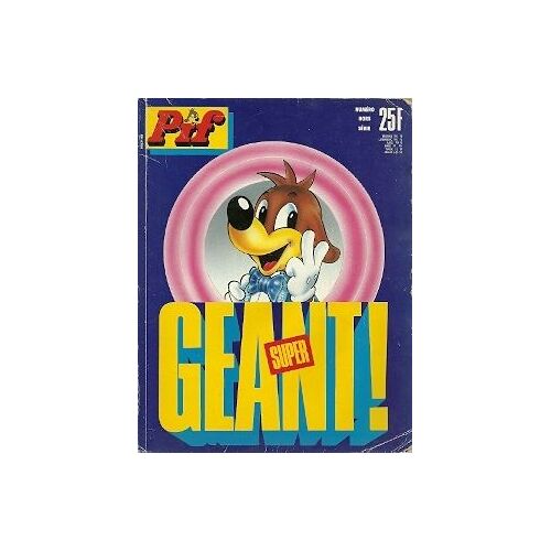 Pif Super Geant Hors-Série N° 5 : Placid Muzo / Arthur Fantome /  Hercule