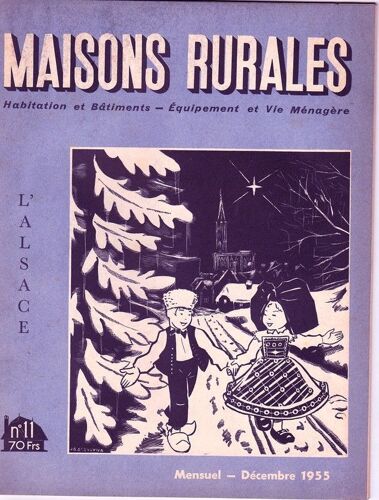 Maisons Rurales  N° 11 : Revue De L'équipement Ménager Et De L'habitation