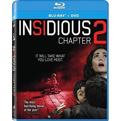 Insidious: Chapter 2 (Dvd & Blu-Ray Combo W/ Digital Copy)