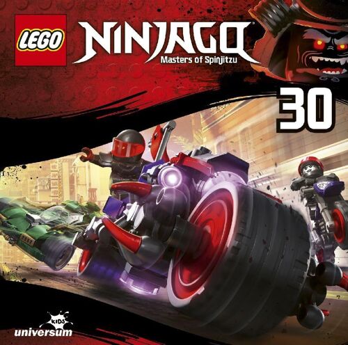 Lego Ninjago Cd 30 Import