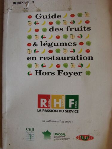 Guide Des Fruits Et Légumes En Restauration Hors Domicile