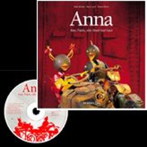 Anna Avec Pablo, Elle Rêvait Tout Haut - (1 Dvd)