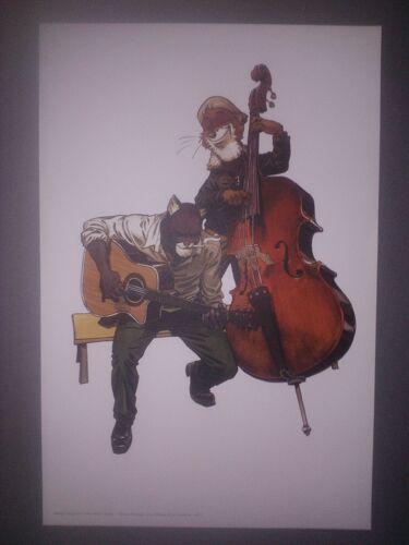 Blacksad - Juanjo Guarnido & Juan Diaz Canales - Editions Dargaud - Les Éditions De La Gouttière - 2013
