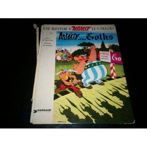 Astérix Et Les Goths