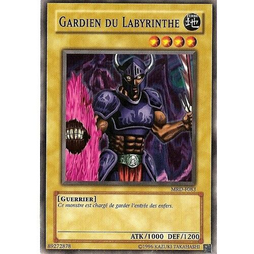 Gardien Du Labyrinthe - Yu-Gi-Oh! - Mrd-F083 - C