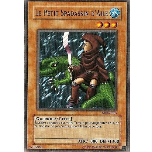 Le Petit Spadassin D'aile - Yu-Gi-Oh! - Mrd-F085 - C