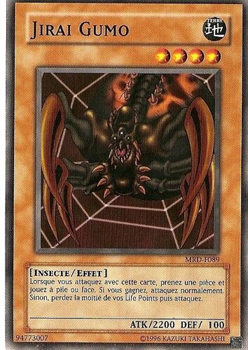Jirai Gumo - Yu-Gi-Oh! - Mrd-F089 - C