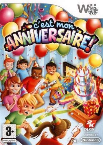 C'est Mon Anniversaire Wii