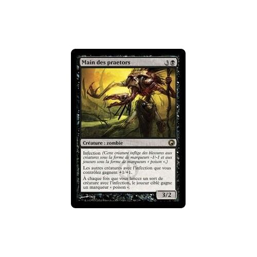 Magic - Main Des Praetors (Hand Of The Praetors) Vf Scars