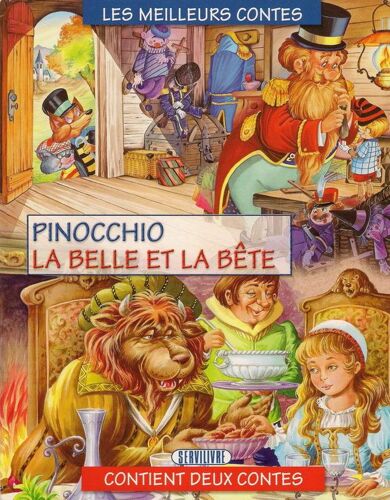Les Meilleurs Contes Avec Pinocchio Et La Belle Et La Bête