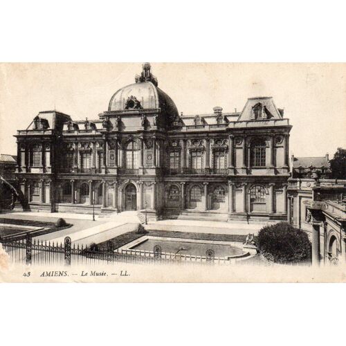 Carte Postale Ancienne - 43 - Amiens - Le Musée