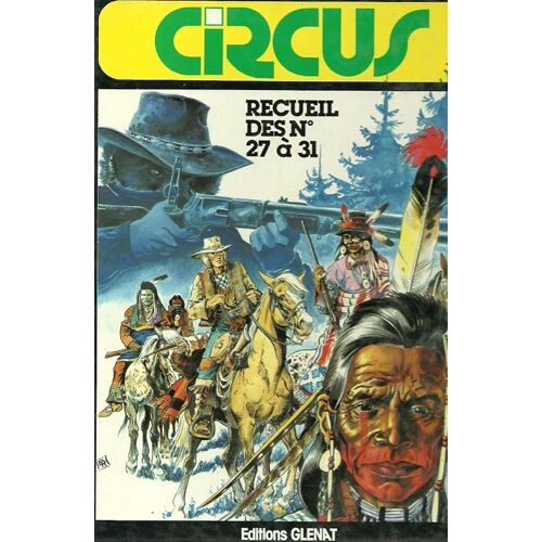 Circus Recueil Du Nr 27 A 31  N° 27