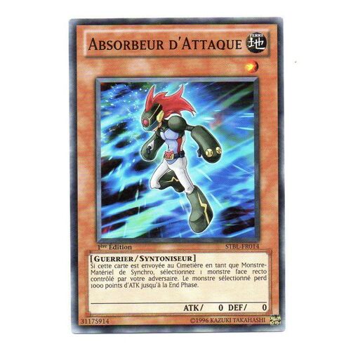 Absorbeur D'attaque - Yu-Gi-Oh! - Stbl-Fr014 - C
