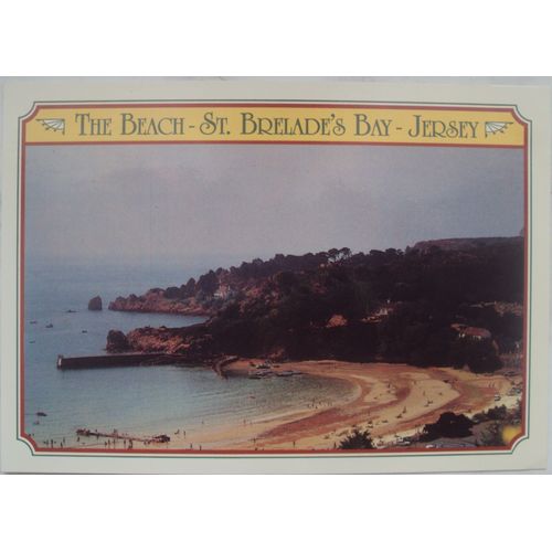 Jersey.. The Beach - St. Brelade's Bay .