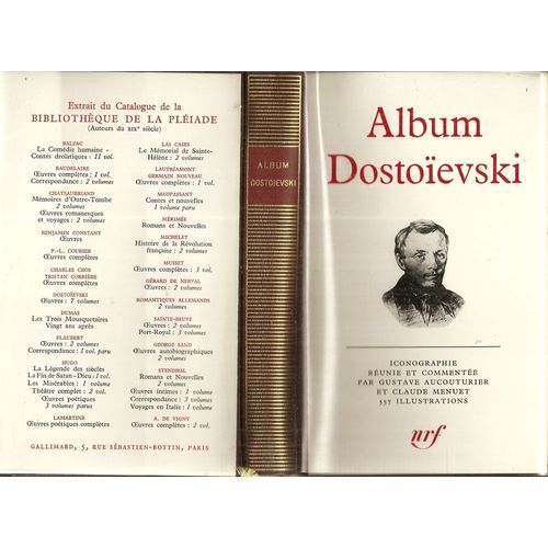 Album Dostoïevski