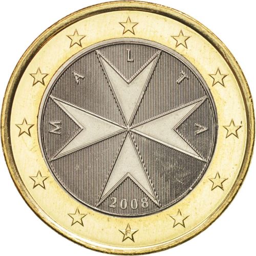Pièce 2 Euros Malte