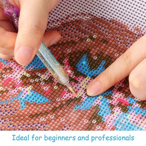 Xm Stylo De Couture Et De Broderie Bricolage 3 Pièces Bricolage Peinture Diamant Point De Croix Artisanat Couture Accessoires