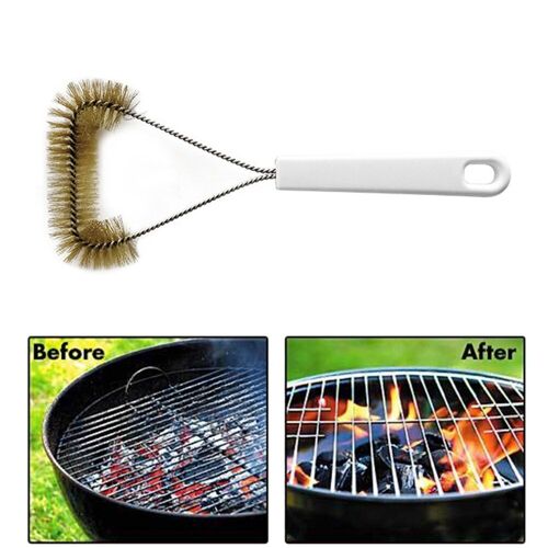 XM Brosse de nettoyage de gril accessoires de cuisine Brosses en fil d'acier inoxydable brosses outils de cuisine Gadgets de Barbecue